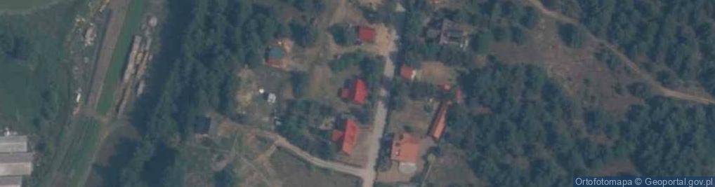 Zdjęcie satelitarne Alei Gwiazd ul.
