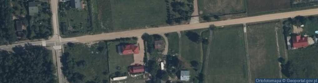 Zdjęcie satelitarne Aleja Partyzantów al.