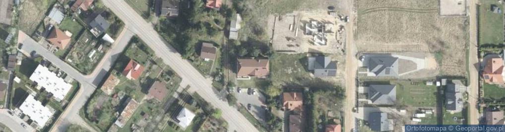 Zdjęcie satelitarne Aleja Siedlecka al.