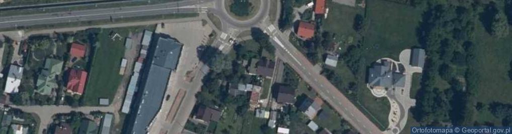 Zdjęcie satelitarne Aleja Siedlecka al.