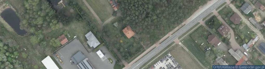 Zdjęcie satelitarne Aleja Solidarności al.