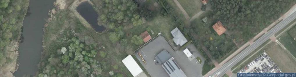 Zdjęcie satelitarne Aleja Solidarności al.