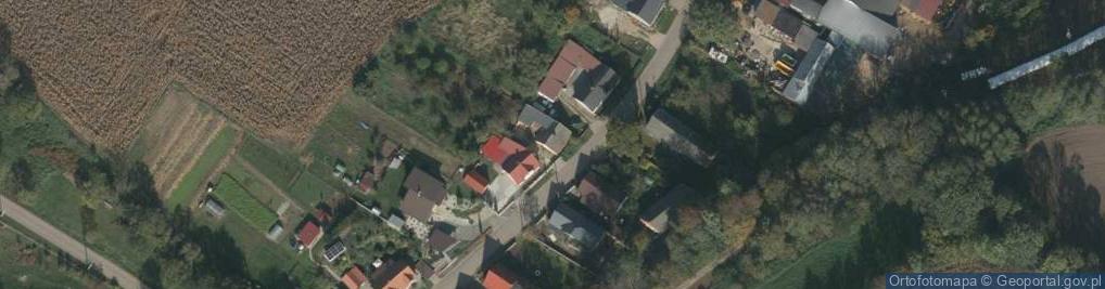 Zdjęcie satelitarne Aleja Jana Pawła II al.