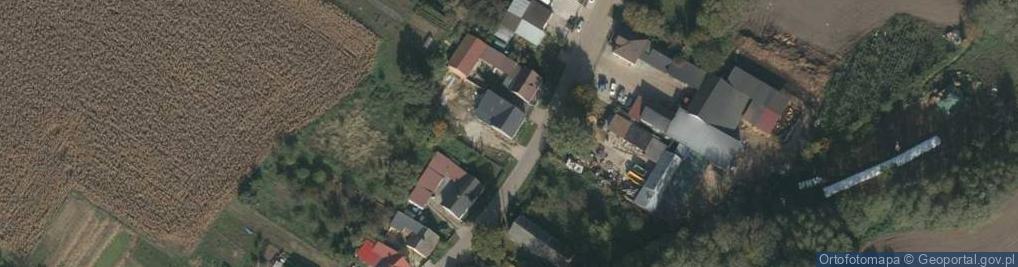 Zdjęcie satelitarne Aleja Jana Pawła II al.