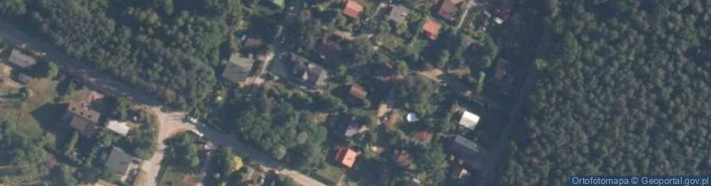 Zdjęcie satelitarne Aleja Róż al.
