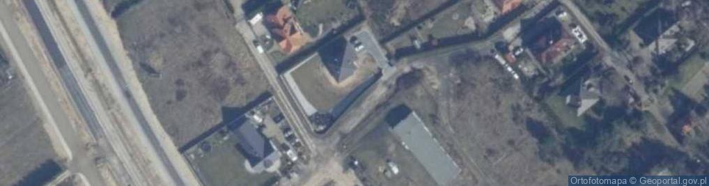 Zdjęcie satelitarne Aleja Brzozowa al.