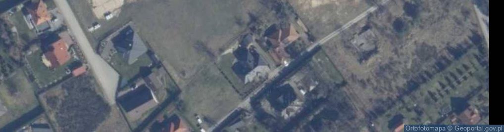 Zdjęcie satelitarne Aleja Brzozowa al.