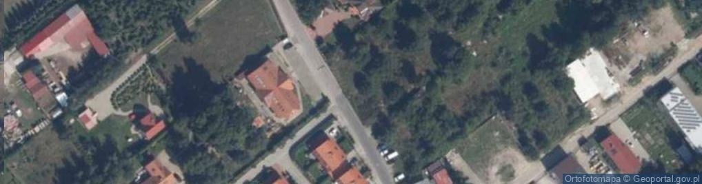 Zdjęcie satelitarne Aleja nad Rzeką al.