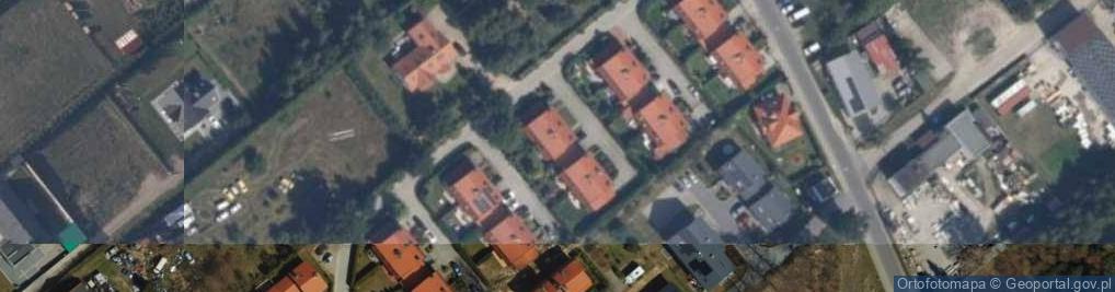 Zdjęcie satelitarne Aleja Różana al.