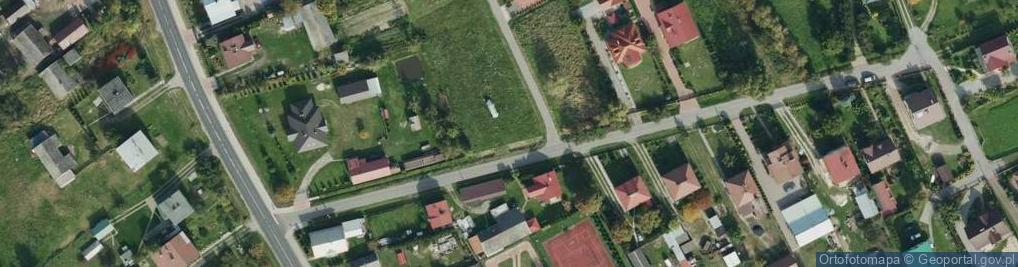 Zdjęcie satelitarne Aleja Wierzbowa al.
