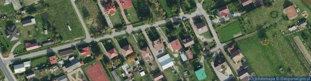 Zdjęcie satelitarne Aleja Wierzbowa al.