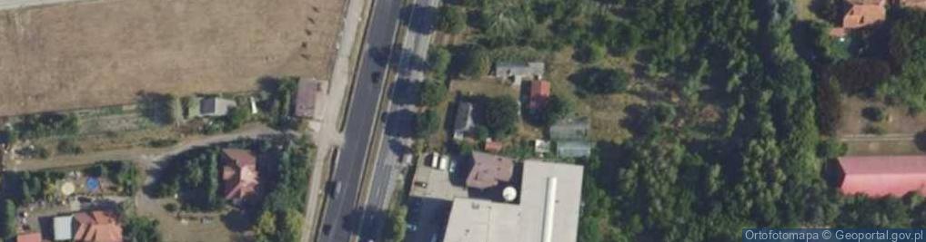 Zdjęcie satelitarne Aleja Krakowska al.