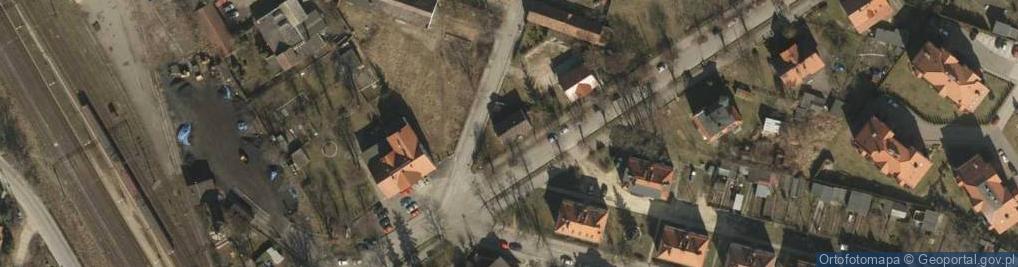 Zdjęcie satelitarne Aleja Obrońców Lwowa al.
