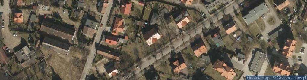 Zdjęcie satelitarne Aleja Obrońców Lwowa al.