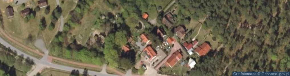 Zdjęcie satelitarne Aleja Gietrzwałdzka al.