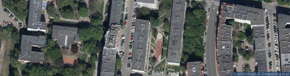 Zdjęcie satelitarne Aleja Matejki Jana al.