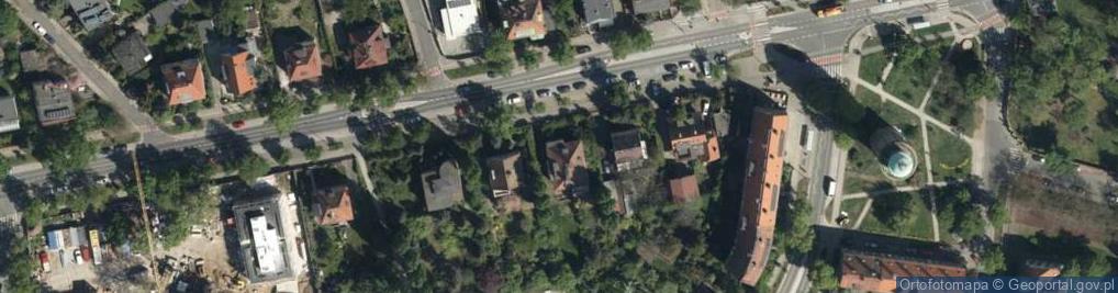 Zdjęcie satelitarne Aleja Kasprowicza Jana al.