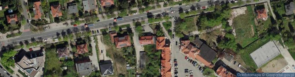 Zdjęcie satelitarne Aleja Kasprowicza Jana al.