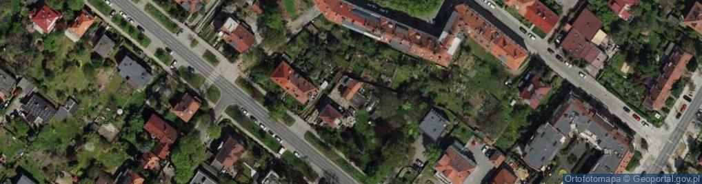 Zdjęcie satelitarne Aleja Boya-Żeleńskiego Tadeusza al.