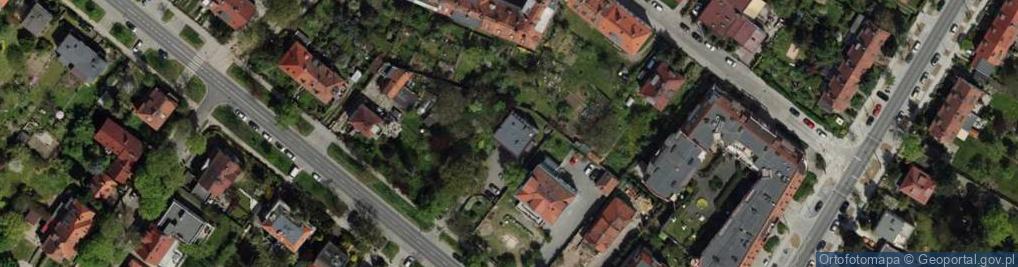 Zdjęcie satelitarne Aleja Boya-Żeleńskiego Tadeusza al.