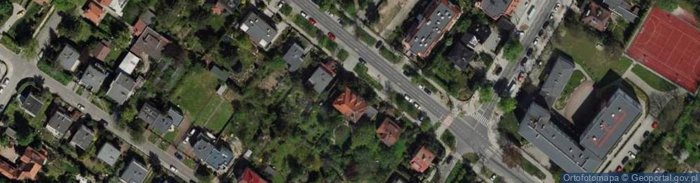 Zdjęcie satelitarne Aleja Boya-Żeleńskiego Tadeusza al.