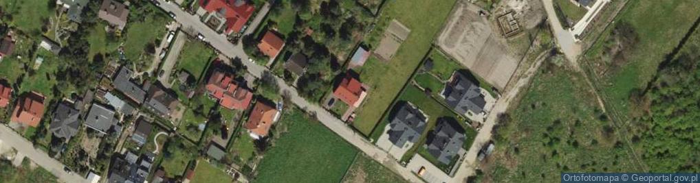 Zdjęcie satelitarne Ałunowa ul.