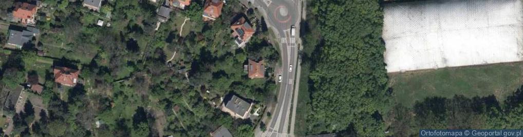 Zdjęcie satelitarne Aleja Paderewskiego Ignacego Jana al.