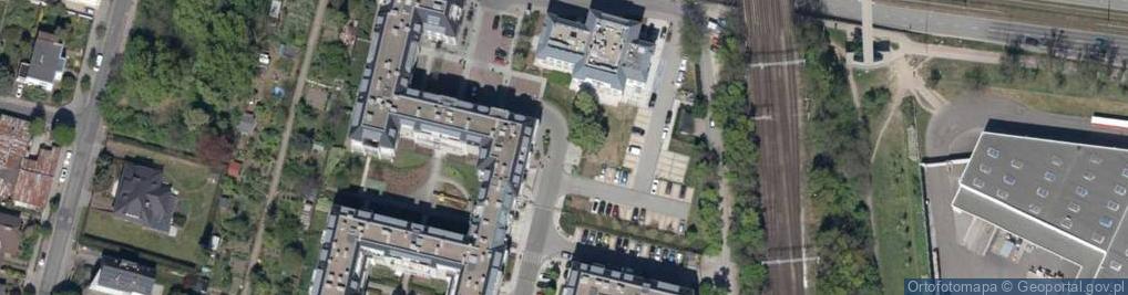Zdjęcie satelitarne Aleja Hallera Józefa, gen. al.