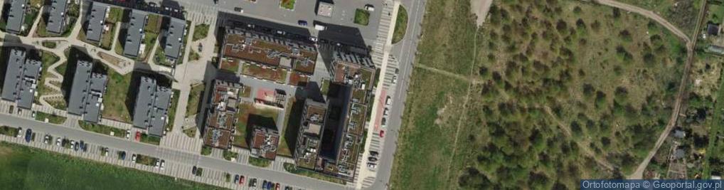 Zdjęcie satelitarne Aleja Architektów al.