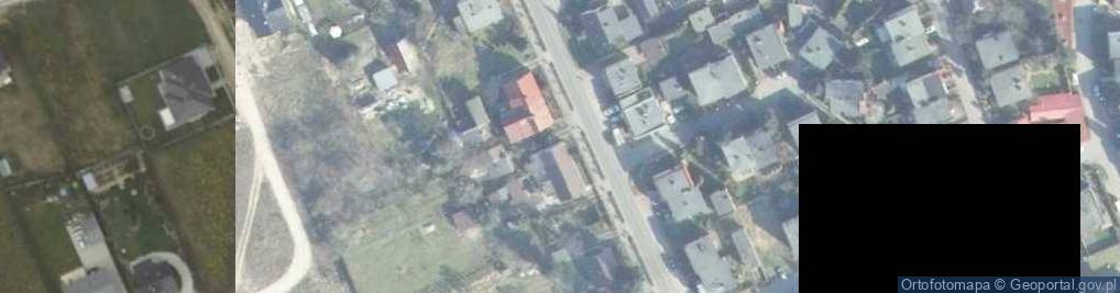 Zdjęcie satelitarne Aleja Wyzwolenia al.