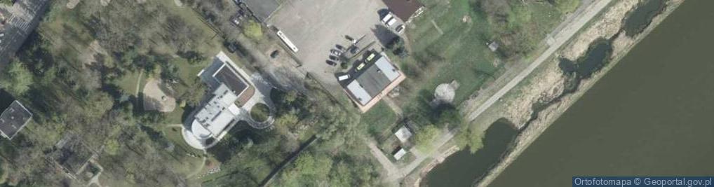 Zdjęcie satelitarne Aleja Róż al.