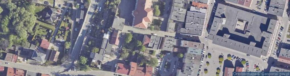 Zdjęcie satelitarne Aliantów ul.