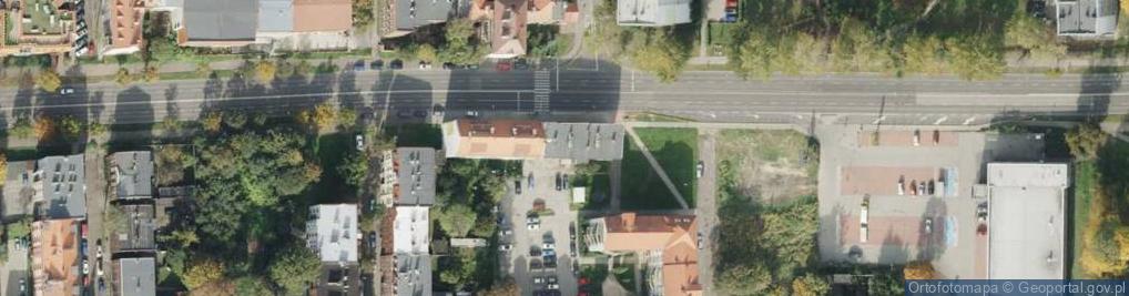 Zdjęcie satelitarne Aleja Bohaterów Monte Cassino al.
