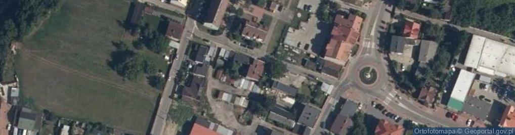 Zdjęcie satelitarne Aleja Spółdzielni al.