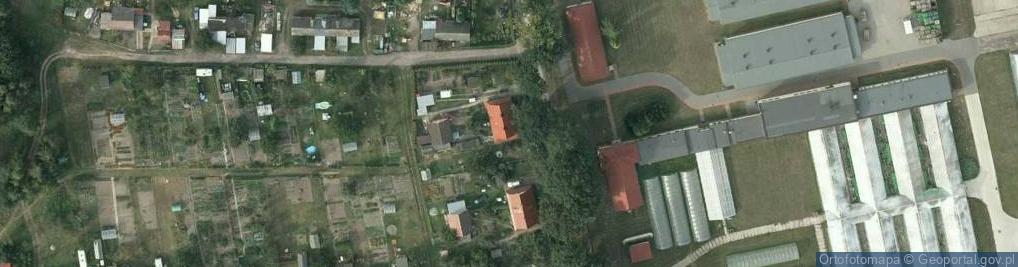 Zdjęcie satelitarne Aleja Dębowa al.