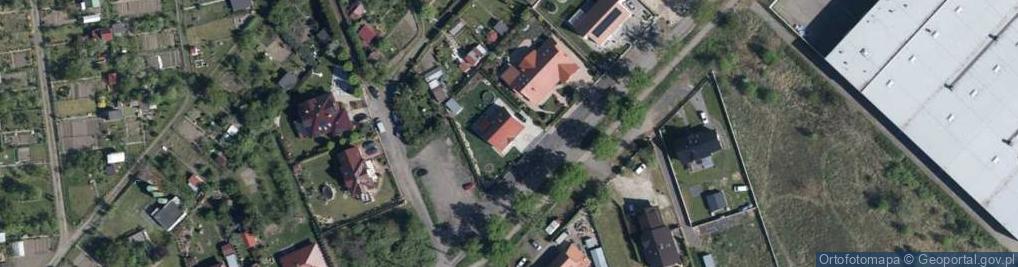 Zdjęcie satelitarne Aleje Lipowe al.