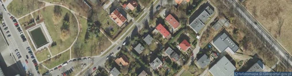 Zdjęcie satelitarne Aleja Słowackiego Juliusza al.