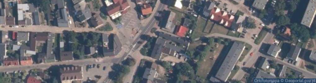Zdjęcie satelitarne Aleja Mickiewicza Adama al.