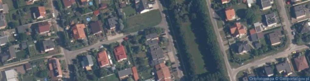 Zdjęcie satelitarne Aleja Rodła al.