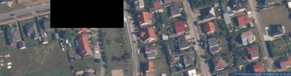 Zdjęcie satelitarne Aleja Rodła al.