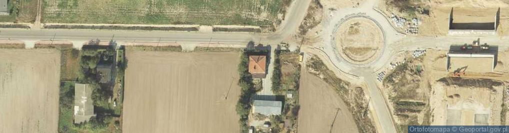 Zdjęcie satelitarne Aliantów ul.