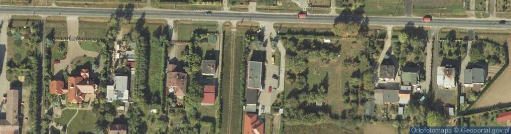 Zdjęcie satelitarne Aliantów ul.