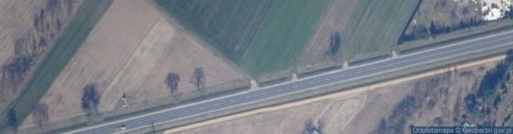 Zdjęcie satelitarne Aleja Jana Pawła II al.