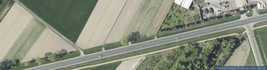 Zdjęcie satelitarne Aleja Jana Pawła II al.