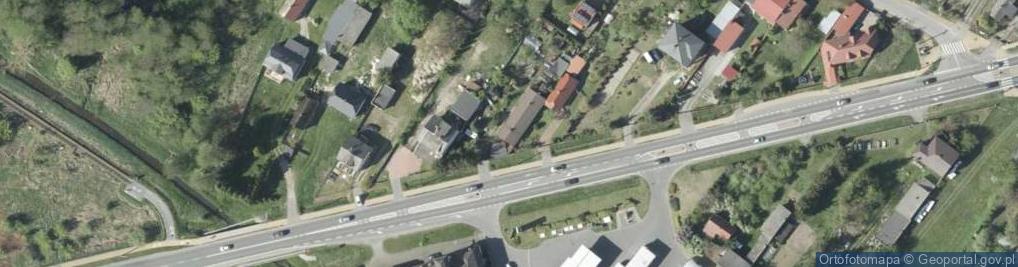 Zdjęcie satelitarne Aleja Jana Pawła II al.