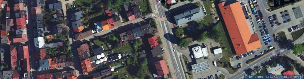 Zdjęcie satelitarne Aleja Piłsudskiego Józefa, marsz. al.