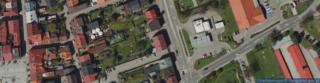 Zdjęcie satelitarne Aleja Piłsudskiego Józefa, marsz. al.