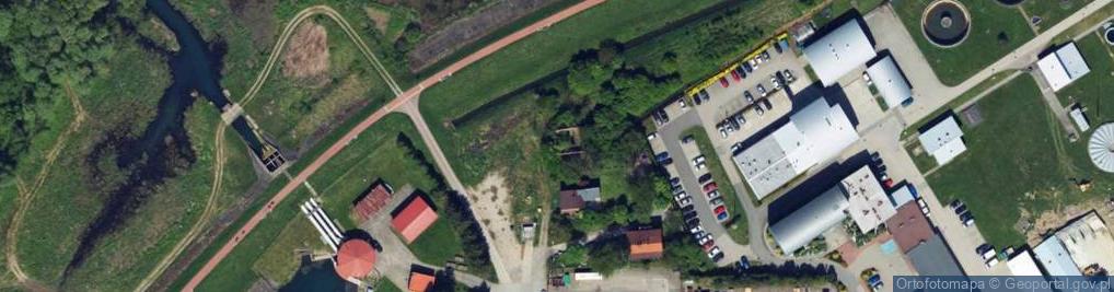 Zdjęcie satelitarne Aleja Wolności al.