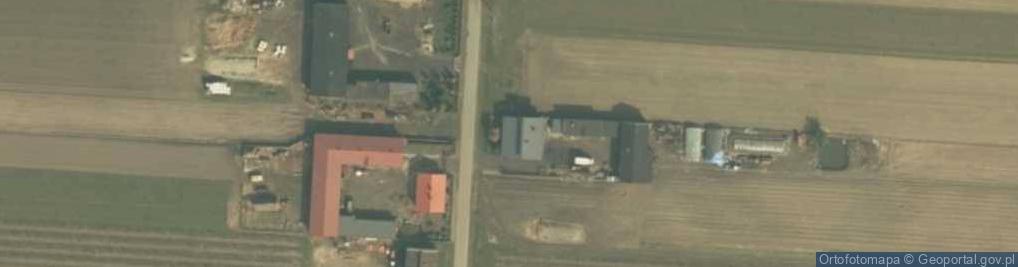 Zdjęcie satelitarne Ambrożew ul.