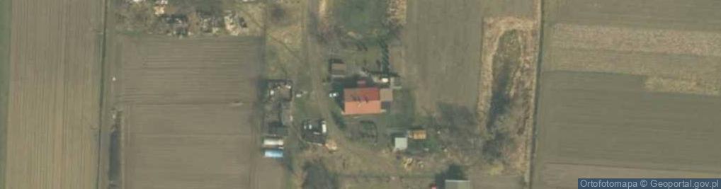 Zdjęcie satelitarne Ambrożew ul.